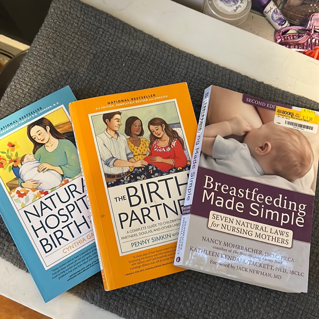 Birth Books Doula Books